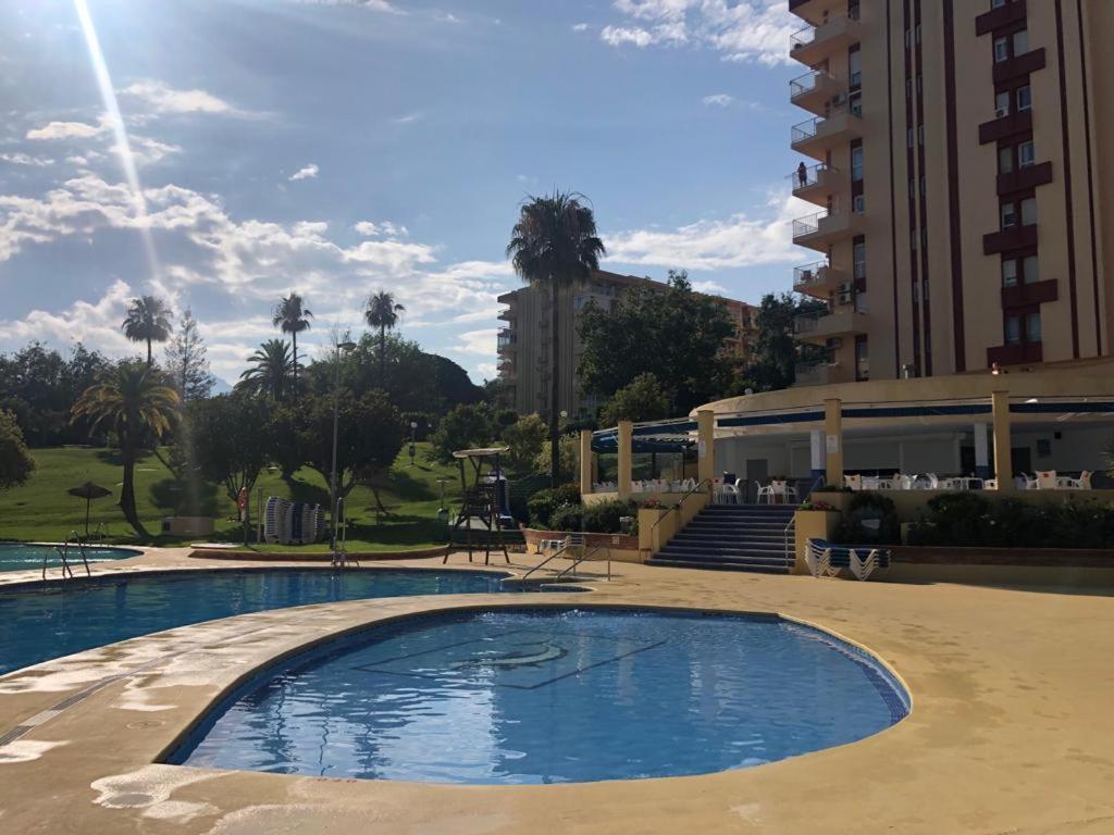 Estudio Benalmadena Costa Parque Acuatico Exterior foto